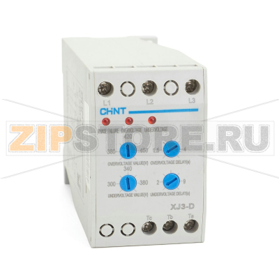 Реле контроля фаз 380 В Chint XJ3-D 