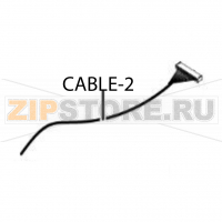 Power supply cable set-LF Sato CL6NX Plus