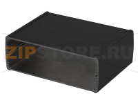 Профиль корпуса Alubos, закрытый, 210x74x150 мм Bopla ABP 2070-0150
