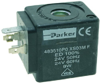 КАТУШКА PARKER XS 24VAC 50/60ГЦ 9ВТ