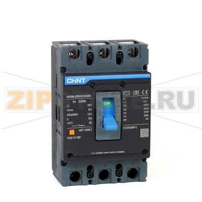 Выключатель автоматический 250 A, 35 кА Chint NXM-250S/3P 