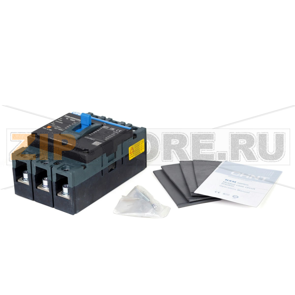 Выключатель автоматический 250 A, 35 кА Chint NXM-250S/3P 