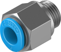 Штуцер с цанговым соединением Festo QSM-G1/8-6