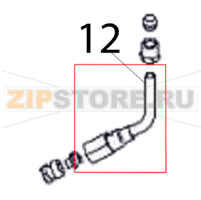 Corpo spia pilota Angelo Po 1G1FA0G Corpo spia pilota Angelo Po 1G1FA0GЗапчасть на деталировке под номером: 12