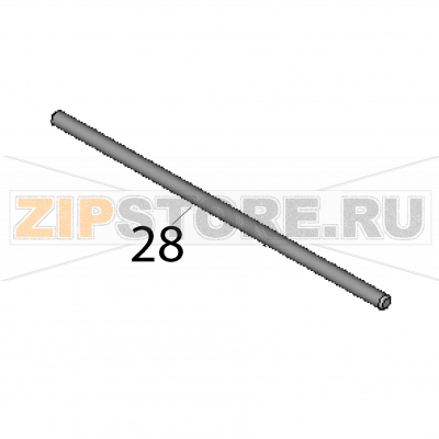 Shaft (head BR) Sato PW208mNX Shaft (head BR) Sato PW208mNXЗапчасть на деталировке под номером: 28Название запчасти на английском языке: Shaft (head BR) Sato PW208mNX.