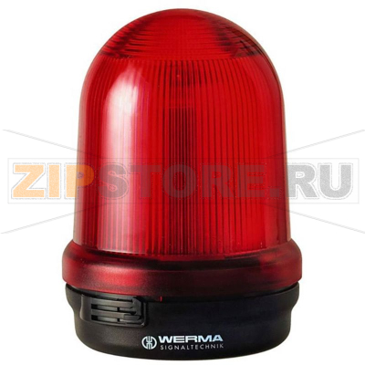 Лампа сигнальная 230 В, красная Werma 828.100.68 