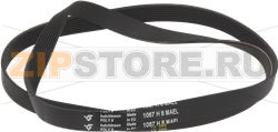 BELT HUTCHINSON 1067 H8 EL 