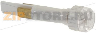 БЕЛАЯ ИНДИКАТОРНАЯ ЛАМПА 380 В 