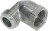 FITTING ELBOW ALUMINIUM 1/2 M/F