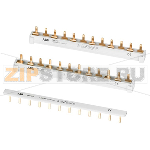 Шина двухфазная, 58 модулей, PSH2/58 ABB 2CDL120001R1058 