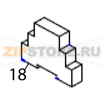 Relay 230V AC 50/60Hz 8A 1rel UL Fagor CO-172 DD Relay 230V AC 50/60Hz 8A 1rel UL Fagor CO-172 DDЗапчасть на деталировке под номером: 18Название запчасти Fagor на английском языке: Relay 230V AC 50/60Hz 8A 1rel UL CO-172 DD.