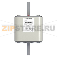 Предохранитель, 500 A, AC 800 В, size 3, aR, IEC Eaton FUSE 500A 800V TP 608 AR