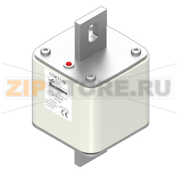 Предохранитель, 500 A, AC 800 В, size 3, aR, IEC Eaton FUSE 500A 800V TP 608 AR 