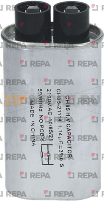 КОНДЕНСАТОР 1,14МКФ 2100 V-AC 