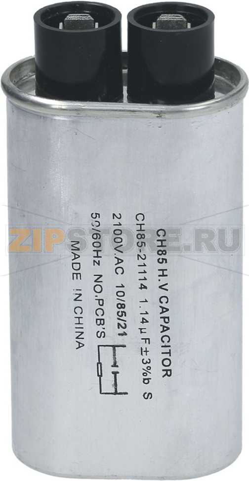 КОНДЕНСАТОР 1,14МКФ 2100 V-AC 