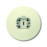 Розетка 25 А, 415 В, белая ABB 2CKA002520A0047