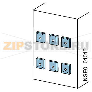 Принадлежность к выключателю 3WL, главный контакт 1 шт. для выкатного выключателя типоразмер 1, фланцевое присоединение до 2000 A Siemens 3WL9111-0AN25-0AA0 