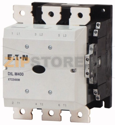 Контактор 400А, 24-480В (DC), категория применения AC-3, AC-4 Eaton DILM400/22(RDC48) 