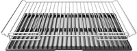 RIBBED NON-STICK ALUMINIUM TRAY