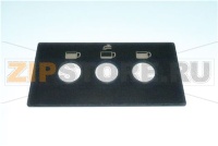 ADHESIVE LABEL FOR PUSH-BUTTON PANEL