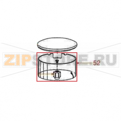 ЦИЛИНДР ДОЗАТОРА Ø 120X70 ММ Doser cylinder ø 120x70 mm Mazzer Lux

Запчасть на сборочном чертеже под номером: 52

Название запчасти Mazzer на английском языке: Doser cylinder ø 120x70 mm Mazzer Lux