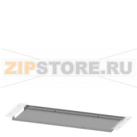 SIVACON S4 Base plate HSS bottom Degree of protection up to IP20 Closed Width 850 mm Depth 400 mm Siemens 8PQ2300-4BA24