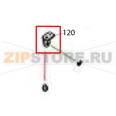 Head close bracket Sato SG112-ex Head close bracket Sato SG112-exЗапчасть на деталировке под номером: 120Название запчасти на английском языке: Head close bracket Sato SG112-ex.