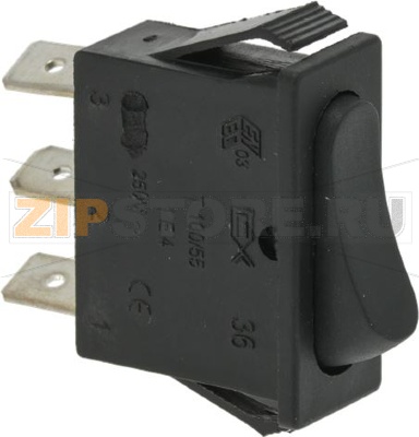 ДЕВИАТОР ОДНОПОЛЮСНЫЙ ЧЕРНЫЙ 