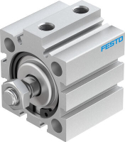 Пневмоцилиндр короткоходовой Festo ADVC-40-10-A-P-A