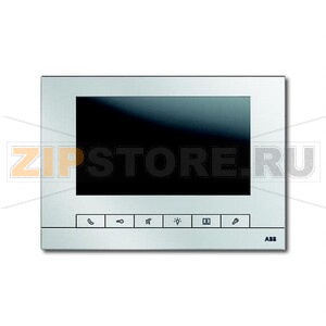 Домофон 7″, серебристый алюминий ABB 2CKA008300A0085 