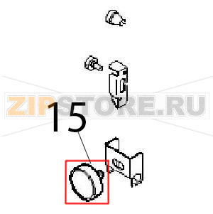 Magnet Angelo Po FM1011E1 Magnet Angelo Po FM1011E1Запчасть на деталировке под номером: 15