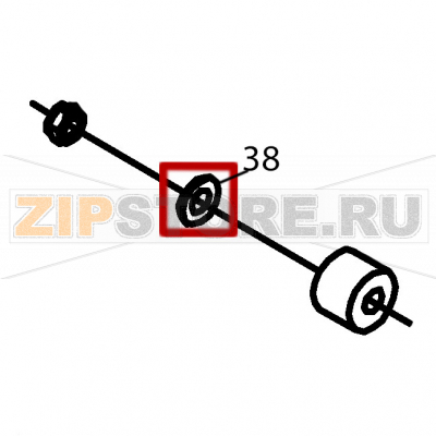 Arandela plana A-8 Fagor FI-200 Arandela plana A-8 Fagor FI-200Запчасть на деталировке под номером: 38Название запчасти Fagor на английском языке: Arandela plana A-8 FI-200.