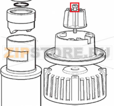 Schraube Scotsman AF 200  Fett (1 kg) Scotsman AF 200Запчасть на 