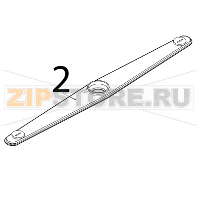 Wash ARM Silanos N700 PS Wash ARM Silanos N700 PSЗапчасть на деталировке под номером: 2