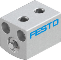 Пневмоцилиндр короткоходовой Festo ADVC-4-2,5-P
