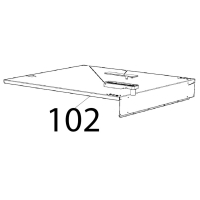 External cover Unox XVC 205E