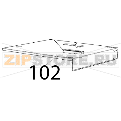 External cover Unox XVC 205E External cover Unox XVC 205EЗапчасть на деталировке под номером: 102