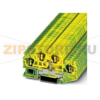 Проходные клеммы Phoenix Contact STTB 4-PE
