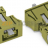 Snap-in socket; 3-pole; Cod. B; 1,50 mm; light green Wago 890-763/071-000 - Snap-in socket; 3-pole; Cod. B; 1,50 mm; light green Wago 890-763/071-000