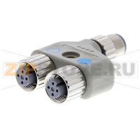 Разветвитель T-типа Omron XS2R-D426-1