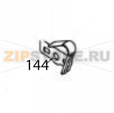 Sensor hold SP Sato CL6NX Plus Sensor hold SP Sato CL6NX PlusЗапчасть на деталировке под номером: 144Название запчасти на английском языке: Sensor hold SP Sato CL6NX Plus.