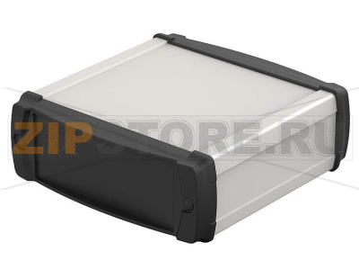 Корпус закрытый, 120x42x100 мм, с пластмассовыми крышками Bopla ELP 1240-0100 D 
