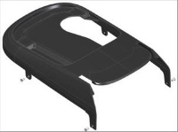 ВЕРХНЯЯ КРЫШКА SOUL 2 — ЦВЕТ ЧЕРНЫЙ