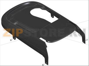 ВЕРХНЯЯ КРЫШКА SOUL 2 — ЦВЕТ ЧЕРНЫЙ 