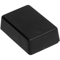 Корпус универсальный 46x31x16 мм, черный, 1 шт TRU Components TC-7910760