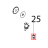 Riduzione J.G. DA D=10, A D=8 Unox XVC 504