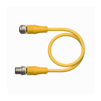 Кабель PUR Turck RKS4.5T-1-RSS4.5T/TXY3013