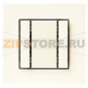 UP 221/13 - Выключатель кнопочный UP 221/3, одинарный, со светодиодом индикации, нейтральный, DELTA i-system, титановобелый Siemens 5WG1221-2DB13 