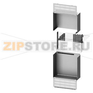 SIVACON S4 Subdivision 3WL Kuppelfeld Shape 4 Width 600 mm Depth 800 mm Siemens 8PQ5000-5BA14 