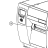 Передняя панель корпуса Datamax I-4310 Mark II